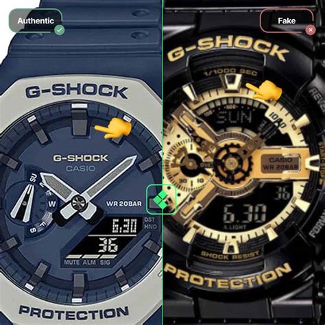 fake g shock watches by watchoss|g shock authentic freak.